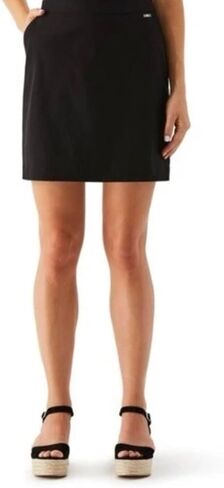Rafaella Ladies Pull-On Skort in Black, Size Small in Saudi Arabia