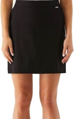 Rafaella Ladies Pull-On Skort in Black, Size Small in Saudi Arabia