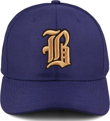 Daxton Premium Mid Profile Hat شبه منحني Cap Cap Cap Black Gold Golth Assorized A إلى Z رقم الحرف الأولي in Kuwait