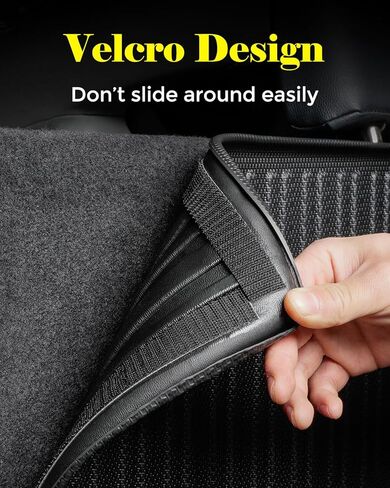 MrEvcars® for Volkswagen Atlas Accessories 2018 2019 2020 2021 2022 2023 2024 2025 All Weather Cargo Liner & Backrest Mat for Vw Atlas (6/7 Seat) TPE Rubber Custom Floor Mats for Cars (No Cross Sport) in Kuwait