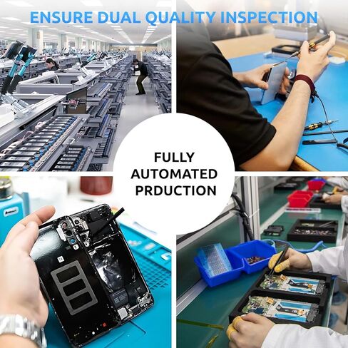 Back Glass Replacement for Google Pixel 8 Pro Back Cover Rear Housing Repair Tool Kit Genuine Rear Glass (Upper Black) in Saudi Arabia