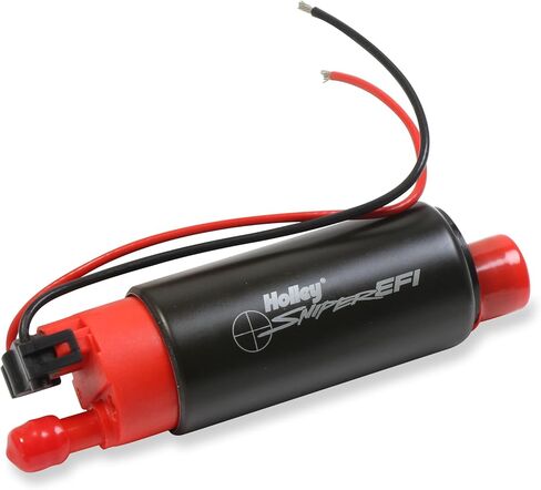 Holley Sniper EFI 19-369 340 LPH E85 مضخة الوقود الكهربائية في الخلف in Kuwait