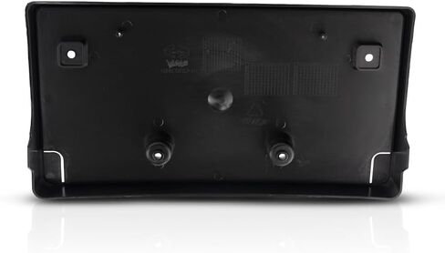 for Chrysler Pacifica License Plate Bracket 2017 18 19 2020 | Front | Textured Black | CH1068143 | 68259460AA in Saudi Arabia