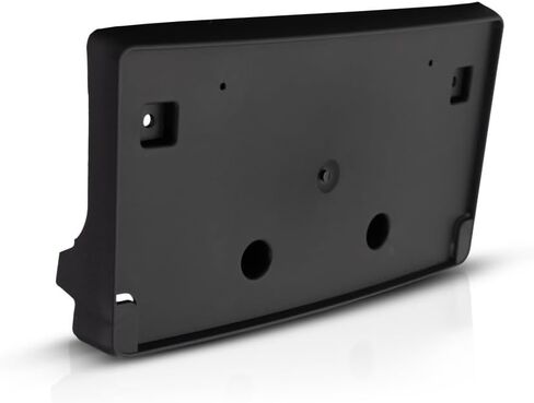 for Chrysler Pacifica License Plate Bracket 2017 18 19 2020 | Front | Textured Black | CH1068143 | 68259460AA in Saudi Arabia