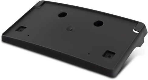 for Chrysler Pacifica License Plate Bracket 2017 18 19 2020 | Front | Textured Black | CH1068143 | 68259460AA in Saudi Arabia