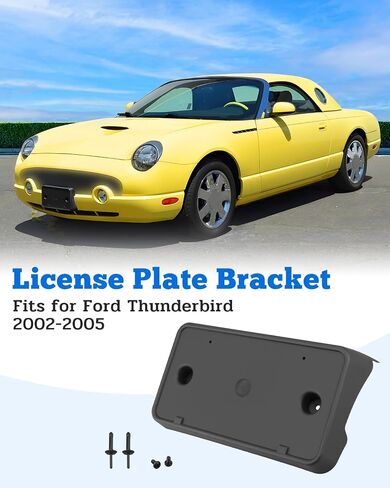 حامل اللوحة الأمامية حامل جبل Mount Fits For Ford Thunderbird 2002 2003 2004 2005 استبدال 1W6Z17A385AA 1W6Z-17A385 in Saudi Arabia