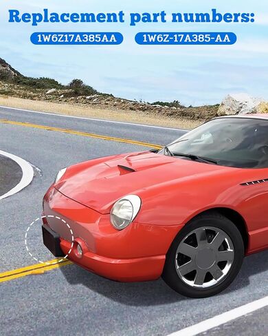 حامل اللوحة الأمامية حامل جبل Mount Fits For Ford Thunderbird 2002 2003 2004 2005 استبدال 1W6Z17A385AA 1W6Z-17A385 in Saudi Arabia