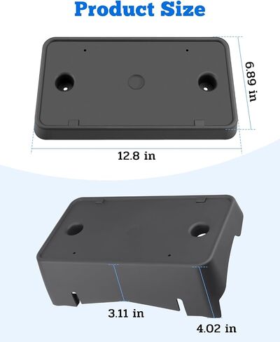 حامل اللوحة الأمامية حامل جبل Mount Fits For Ford Thunderbird 2002 2003 2004 2005 استبدال 1W6Z17A385AA 1W6Z-17A385 in Saudi Arabia