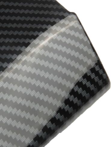 Rear Air Condition Outlet Vent Covers Trim for Dodge RAM 1500 2500 3500 2019～2023 Carbon Fiber Pattern Center Console Car Accessories (B Model) in Saudi Arabia