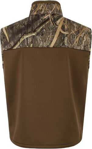 Drake Waterfowl Men Hole Shot Windproof Eqwader 3-Layer Warm Sherpa-Lined Breathable Hunting Vest in Saudi Arabia