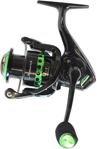 DOBYNS RODS Maverick Spinning Reel/Size 2500 / Gear Ratio 5.2:1 / Ball Bearings 6BB+1RB / RED in Saudi Arabia