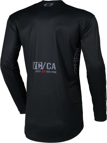 O'NEAL Element Jersey Mens Brand Black/Gray Small in Saudi Arabia