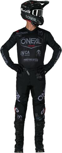 O'NEAL Element Jersey Mens Brand Black/Gray Small in Saudi Arabia