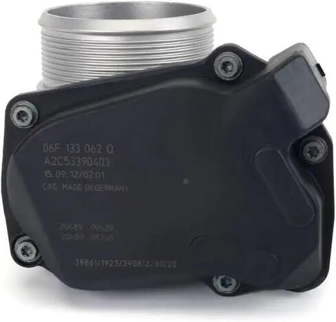 Throttle Body Valve 06F133062 Compatible For Audi Q5 TT Compatible For VW Bettle Golf Jetta Passat Tiguan 2.0T 06F133062Q/T/A/G/J(06F133062J) in Kuwait