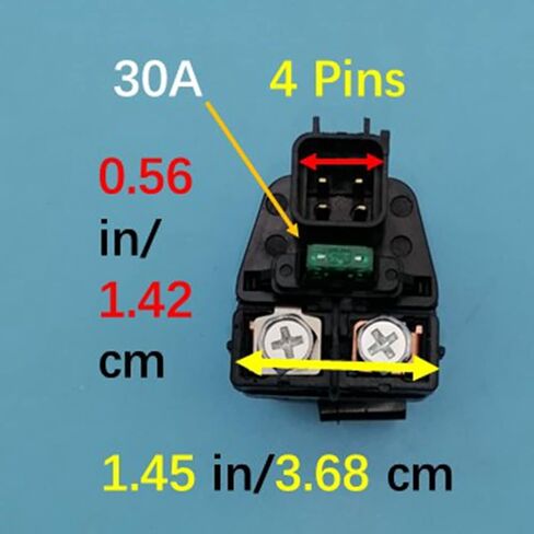 31800-41G00 GREENOID RELAY لـ SUZUKI KING QUAD LT-A450 LT-A450X LT-A450XZ LT-A500 LT-A500X LT-A700X LT-A750 LT-A750X GSX1300BK BKA GSX-R1 in Saudi Arabia