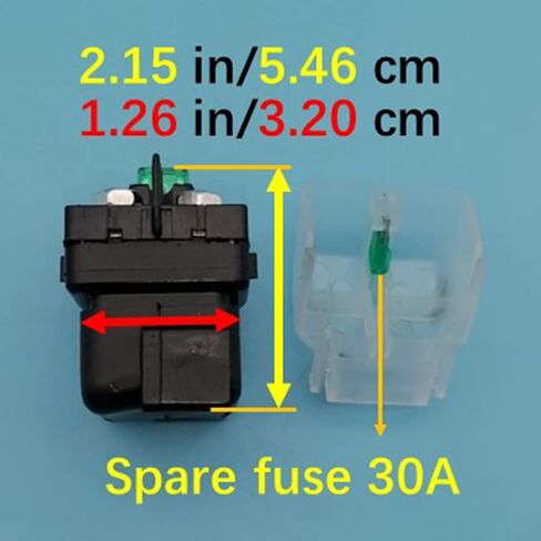 31800-41G00 GREENOID RELAY لـ SUZUKI KING QUAD LT-A450 LT-A450X LT-A450XZ LT-A500 LT-A500X LT-A700X LT-A750 LT-A750X GSX1300BK BKA GSX-R1 in Saudi Arabia