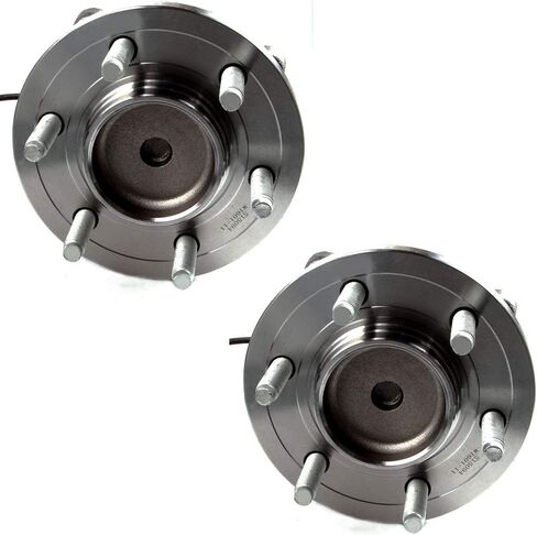 محمل عجلة Scitoo وتجميع المحور مجموعة 2 حزمة يناسب 2007-2012 ل Ford Expedition Front Hub مع 6 العروات 515094 2WD in Saudi Arabia