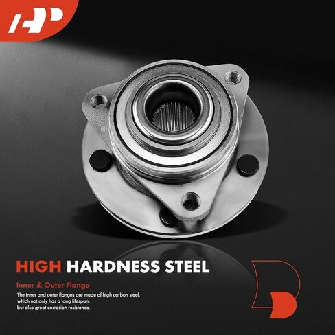 A-Premium Front Wheel Bearing and Hub Assembly with 5-Lug Compatible with Chevrolet HHR 2006 2007 2008 in Saudi Arabia