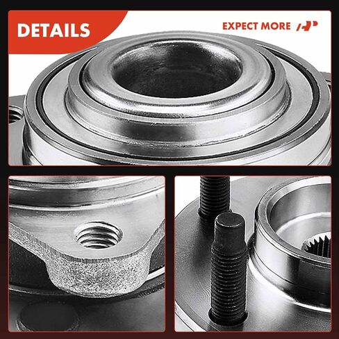 A-Premium Front Wheel Bearing and Hub Assembly with 5-Lug Compatible with Chevrolet HHR 2006 2007 2008 in Saudi Arabia