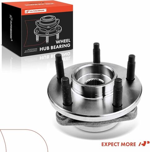 A-Premium Front Wheel Bearing and Hub Assembly with 5-Lug Compatible with Chevrolet HHR 2006 2007 2008 in Saudi Arabia