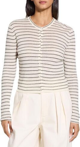 Theory Women's Crop Cardi S in Saudi Arabia