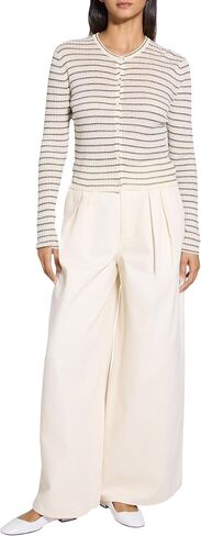 Theory Women's Crop Cardi S in Saudi Arabia
