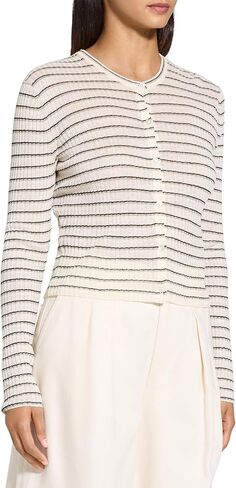 Theory Women's Crop Cardi S in Saudi Arabia