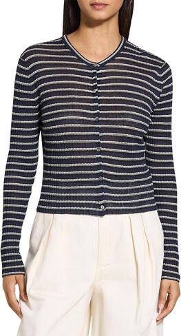 Theory Women's Crop Cardi S in Saudi Arabia