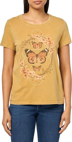 Lucky Brand Women's Butterfly Frame Classic Crew in Saudi Arabia