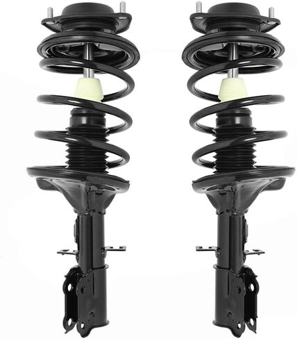 COMPLETESTRUTS Front Quick Complete Strut Assemblies with Coil Springs Replacement for 2004-2009 Kia Spectra - Set of 2 in Saudi Arabia