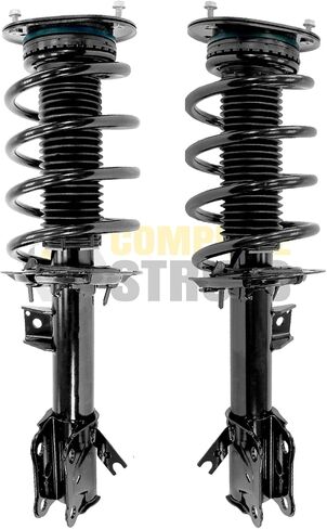 COMMENTERSTRUTS - تجميعات Strut Complete Front Quick Complete مع استبدال Coil Springs لعام 2015-2023 Ford Edge - مجموعة من 2 in Saudi Arabia