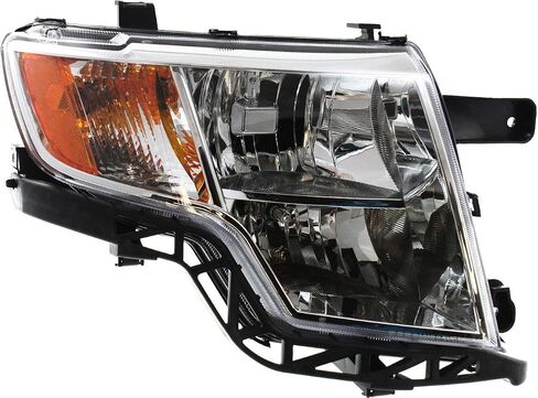 Garage-Pro Driver and Passenger Side Headlight for Ford Edge 2007-2010 Halogen With bulbs CAPA Fits Limited, SE & SEL Replaces # 7T4Z13008A, 7T4Z13008B in Saudi Arabia
