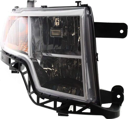 Garage-Pro Driver and Passenger Side Headlight for Ford Edge 2007-2010 Halogen With bulbs CAPA Fits Limited, SE & SEL Replaces # 7T4Z13008A, 7T4Z13008B in Saudi Arabia