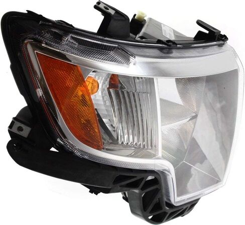Garage-Pro Driver and Passenger Side Headlight for Ford Edge 2007-2010 Halogen With bulbs CAPA Fits Limited, SE & SEL Replaces # 7T4Z13008A, 7T4Z13008B in Saudi Arabia
