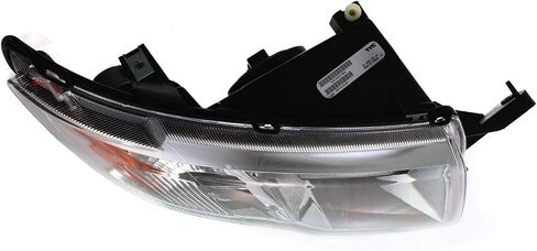 Garage-Pro Driver and Passenger Side Headlight for Ford Edge 2007-2010 Halogen With bulbs CAPA Fits Limited, SE & SEL Replaces # 7T4Z13008A, 7T4Z13008B in Saudi Arabia