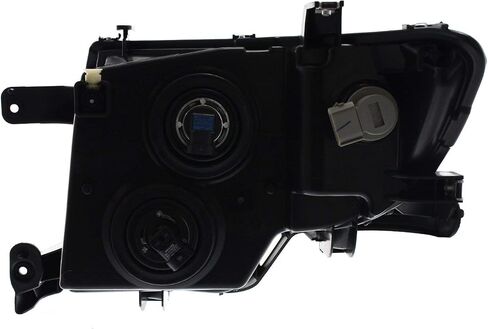 Garage-Pro Driver and Passenger Side Headlight for Ford Edge 2007-2010 Halogen With bulbs CAPA Fits Limited, SE & SEL Replaces # 7T4Z13008A, 7T4Z13008B in Saudi Arabia