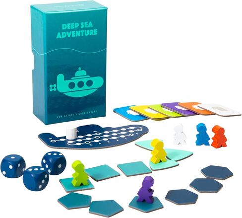 Oink Games Deep Sea Adventure Boost - يابانيون حائزون على جائزة دفع لعبة الحظ | لعب كل من التعزيز والإصدارات الأصلية | 2-6 لاعبين | الأعمار 8+ in Kuwait