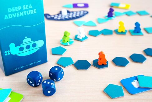Oink Games Deep Sea Adventure Boost - يابانيون حائزون على جائزة دفع لعبة الحظ | لعب كل من التعزيز والإصدارات الأصلية | 2-6 لاعبين | الأعمار 8+ in Kuwait