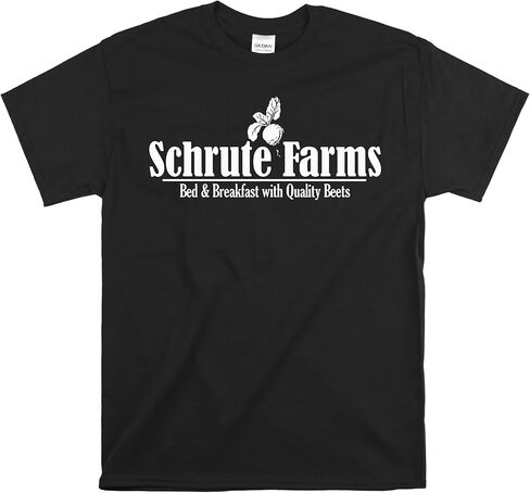 قميص Schrute Farms قميص الأكمام القصير in Saudi Arabia