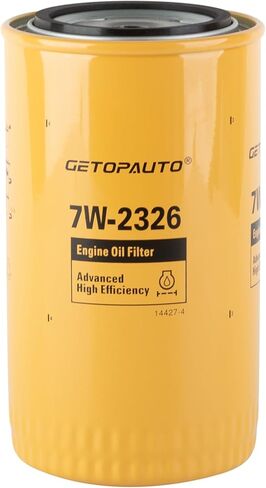 7W-2326 عنصر تصفية زيت المحرك لـ Caterpillar 312-A 315-A 317 N 317-A ، الحفريات M312 M315 307-A in Saudi Arabia