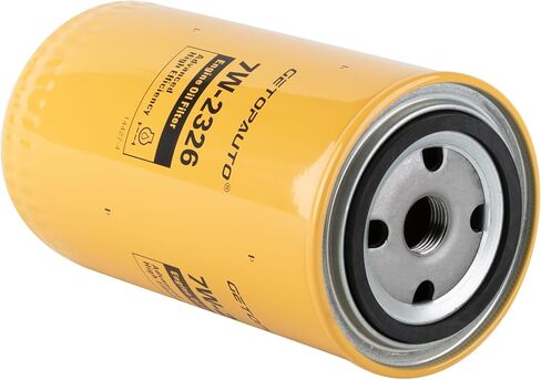 7W-2326 عنصر تصفية زيت المحرك لـ Caterpillar 312-A 315-A 317 N 317-A ، الحفريات M312 M315 307-A in Saudi Arabia