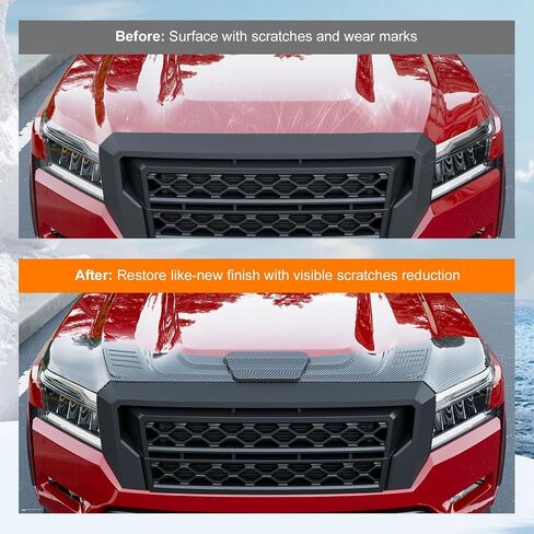 Powoq Hood Deflector متوافق مع 2022-2025 Nissan Frontier Deflector ABS Glossy Black Shield Hood Protector for 2022 2023 2024 2025 Nissan Frontier Associory in Kuwait