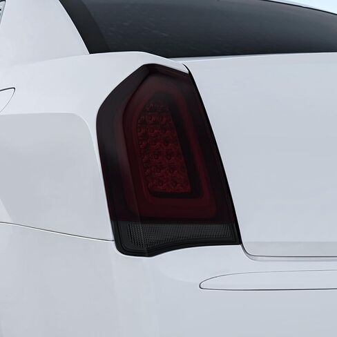 Slickmod Precut Vinyl Smoke Lint لعام 2015-2023 Chrysler 300 Tail Light (الخفيفة ، 1. الخلفي) in Saudi Arabia