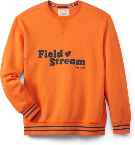 Field & Stream Men's French Terry Applique Crewneck in Kuwait