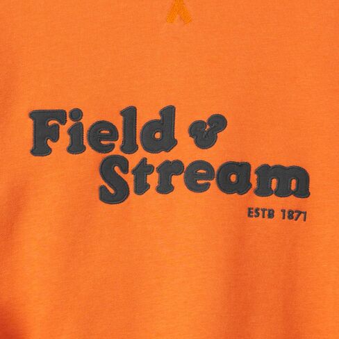 Field & Stream Men's French Terry Applique Crewneck in Kuwait