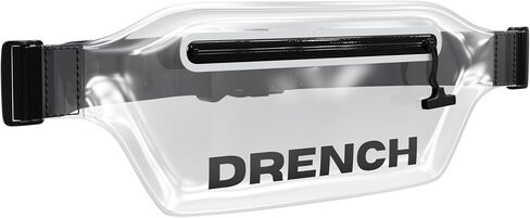 DRENCH IPX8 100% Waterproof Wallet for Men – Floating Dry Bag Pouch with Diving Suit Zipper, Removable Strap & Carabiner Clip – Lightweight Travel Wallet for Swimming, Snorkeling & Outdoor Adventures in Saudi Arabia