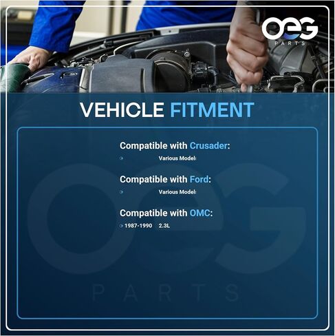 OEG Parts بداية جديدة متوافقة مع الصليبية متوافقة مع محركات OMC البحرية 2.3L 1978-1990 984628 ، 988012 ، SFD0064 ، 41014079 ، SFD0083 ، 41014068 in Saudi Arabia