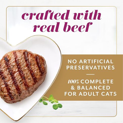 Fancy Feast Gems Pate Cat Food Mousse With Tuna and a Halo of Savory Gravy Cat Food - (Pack of 8) 4 oz. Boxes in Kuwait