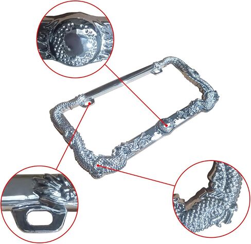 Ninte Universal -Fit 3D Gloss Silver Silver Scorpion Cover - 2 ثقوب ث/س CAP in Kuwait