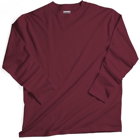 Z700 Dri-Balance Wicking Long Sleeve T Shirt (Small, Berry) [Apparel] in Saudi Arabia